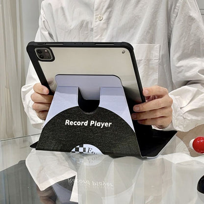 Record Print Case Vinyl iPad