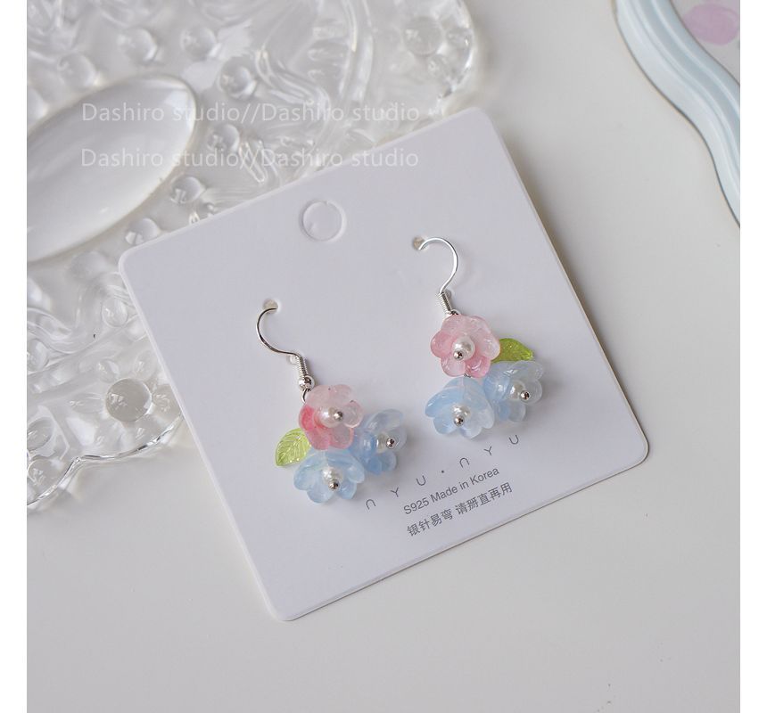 designs) Earring (various Floral Acrylic
