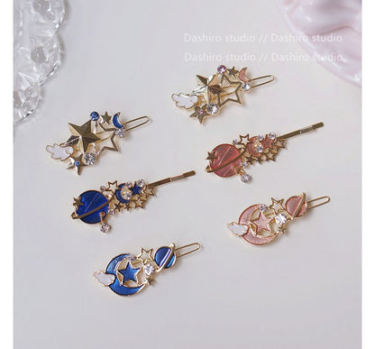 Planet Pin designs) Hair / (various Clip Set: