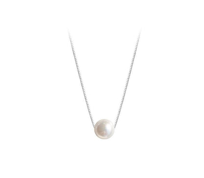 Necklace Pearl Faux