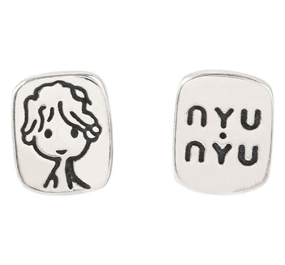 Earring Cartoon Stud