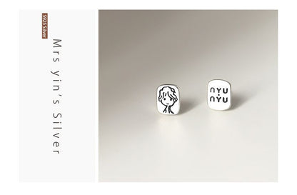 Earring Cartoon Stud