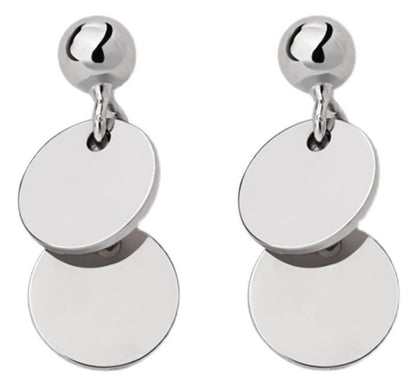 Earring Disc Drop