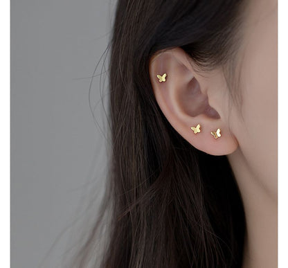 Stud Butterfly Earring
