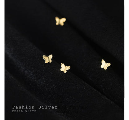 Stud Butterfly Earring