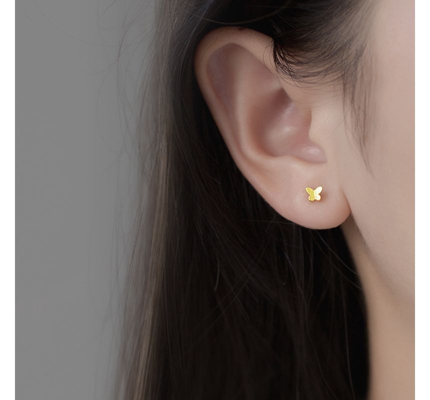 Stud Butterfly Earring