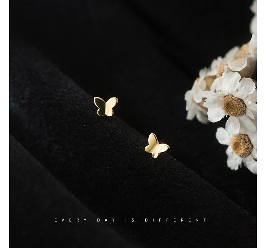 Stud Butterfly Earring