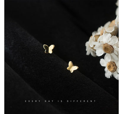 Stud Butterfly Earring