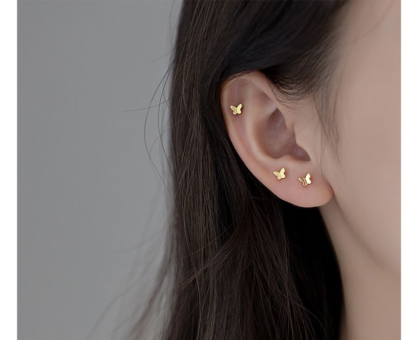 Stud Butterfly Earring