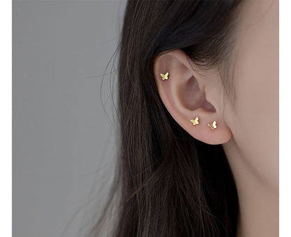 Stud Butterfly Earring