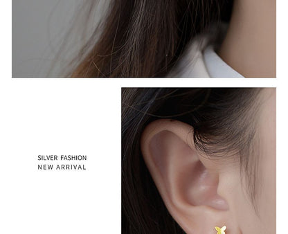Stud Butterfly Earring
