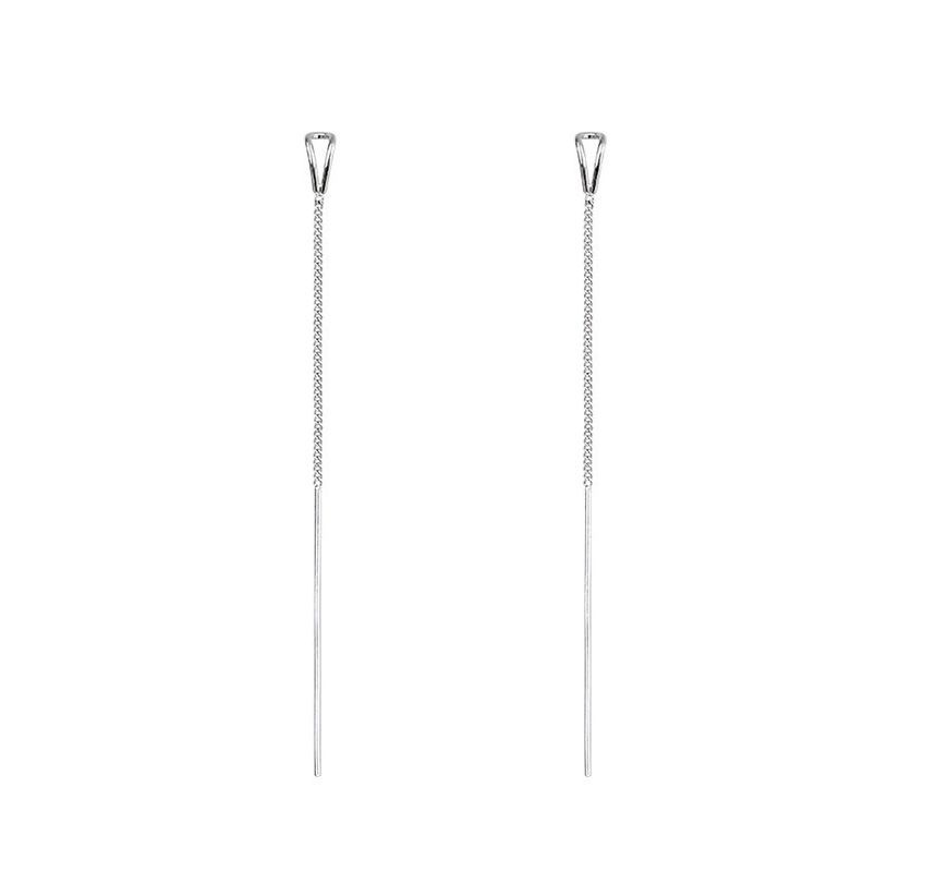 Plain Threader Earring