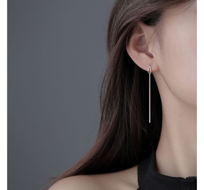 Plain Threader Earring