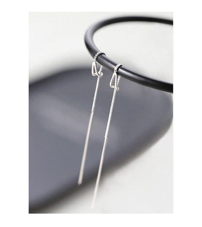 Plain Threader Earring