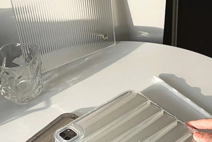 Case Textured Transparent iPad