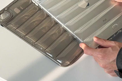 Case Textured Transparent iPad