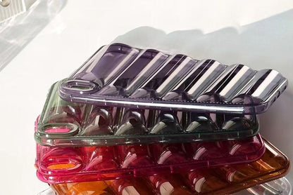 Case Textured Transparent iPad