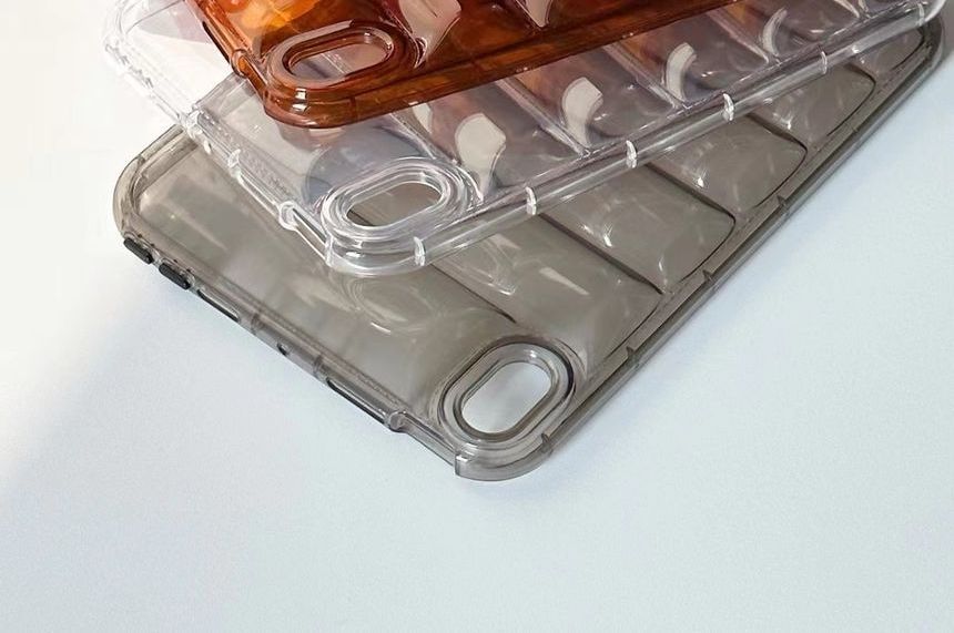Case Textured Transparent iPad