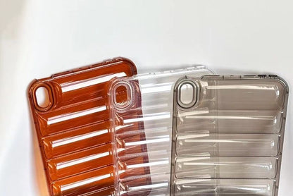 Case Textured Transparent iPad