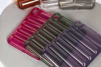 Case Textured Transparent iPad