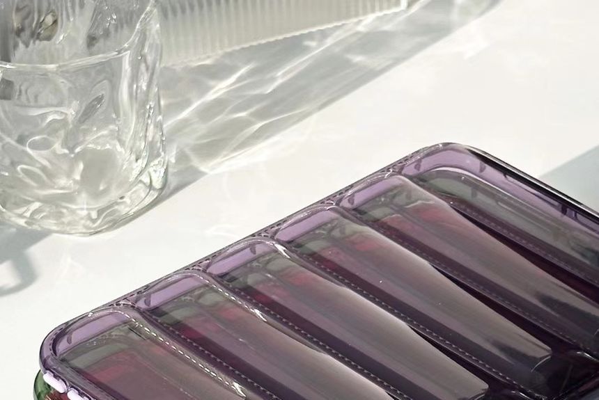 Case Textured Transparent iPad