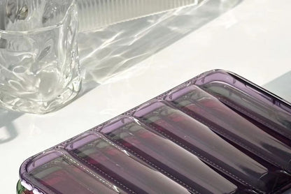 Case Textured Transparent iPad