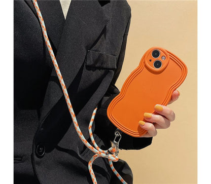 Lanyard with Rope Pad Phone