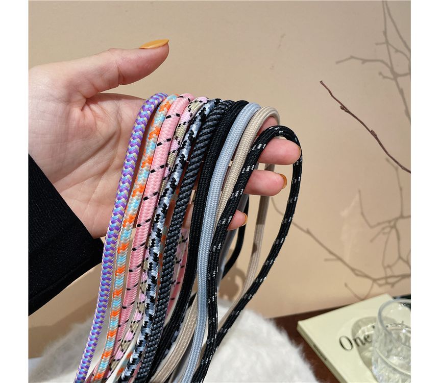 Lanyard with Rope Pad Phone