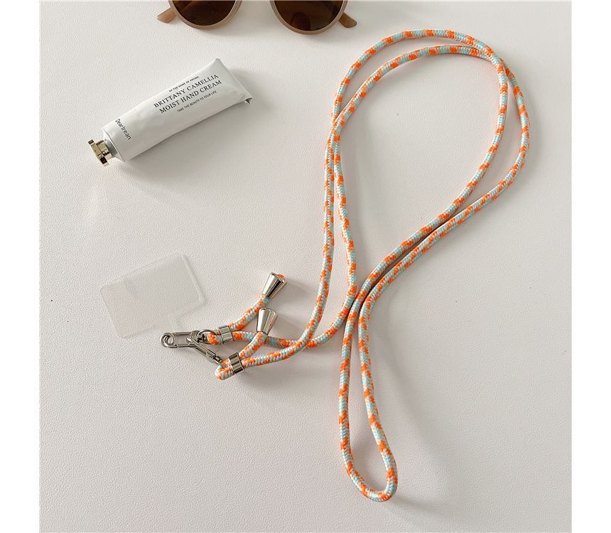 Lanyard with Rope Pad Phone