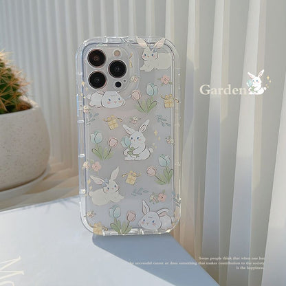 Case Phone Rabbit Print