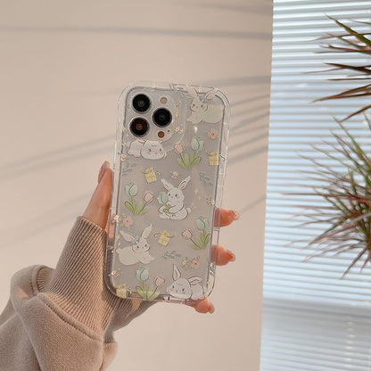 Case Phone Rabbit Print