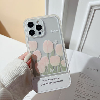 Stand Case Phone Tulip