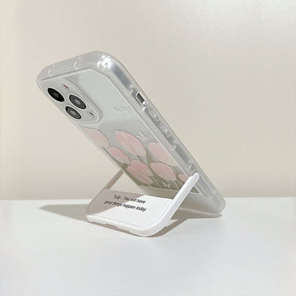 Stand Case Phone Tulip