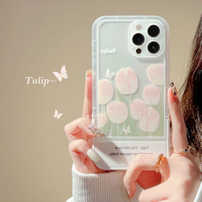 Stand Case Phone Tulip