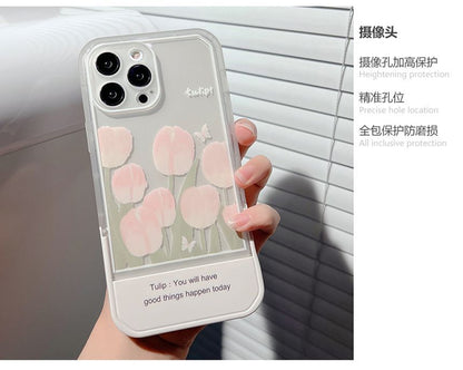 Stand Case Phone Tulip