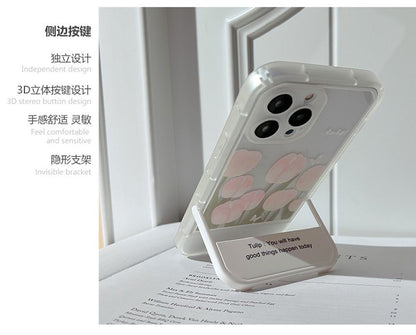 Stand Case Phone Tulip