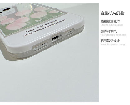 Stand Case Phone Tulip