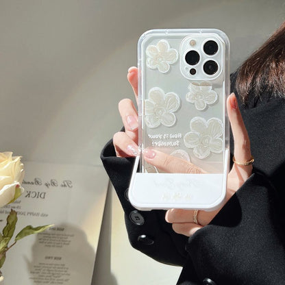 Phone Case Floral Stand