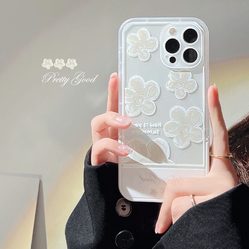 Phone Case Floral Stand