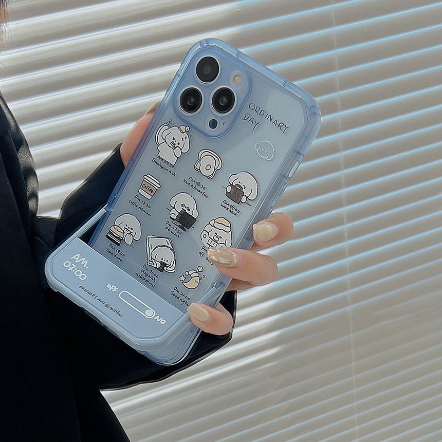 Stand Case Phone Dog