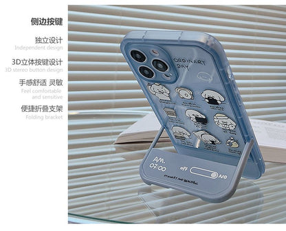 Stand Case Phone Dog