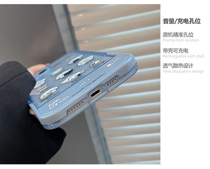 Stand Case Phone Dog