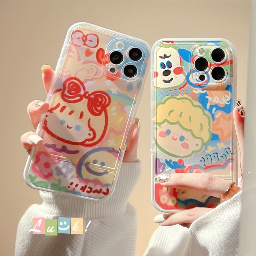 Phone Cartoon Couple Case