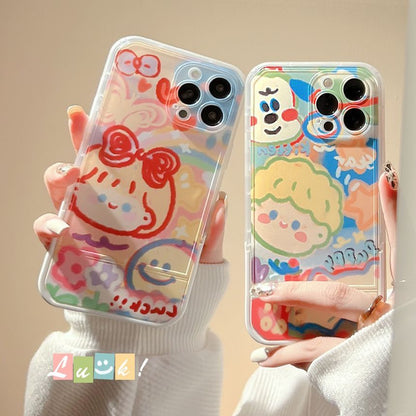 Phone Cartoon Couple Case