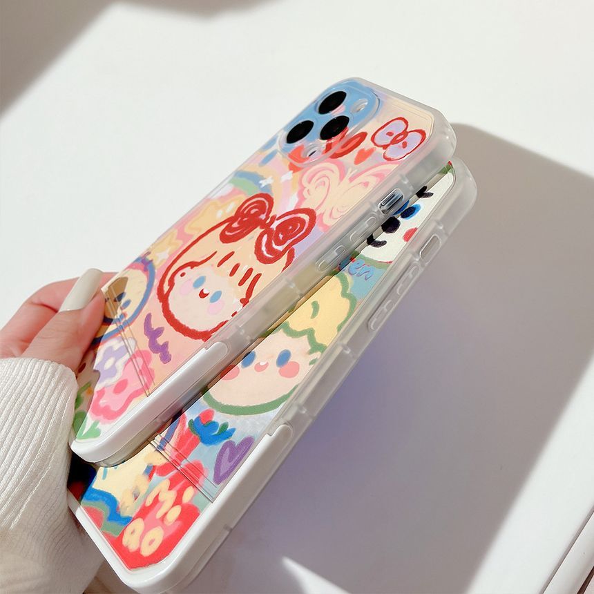 Phone Cartoon Couple Case