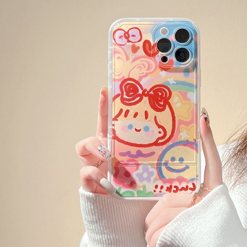 Phone Cartoon Couple Case