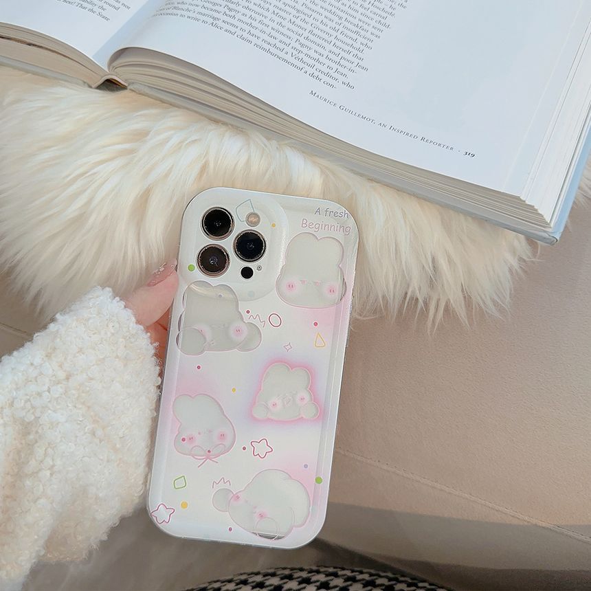Case Phone Rabbit