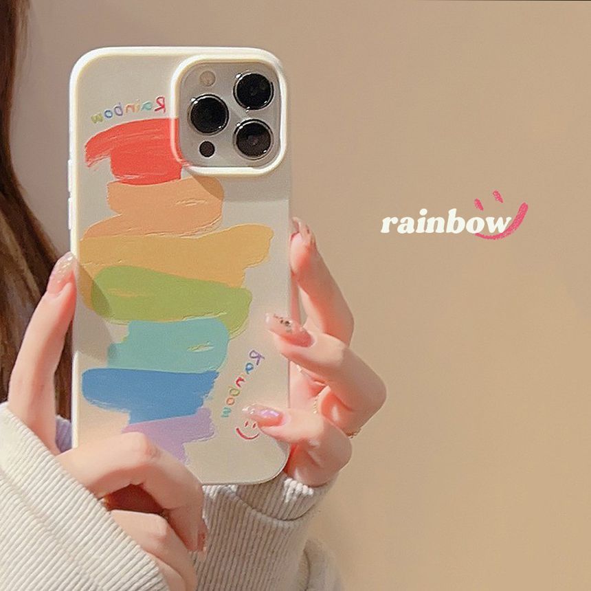 Rainbow Case Phone
