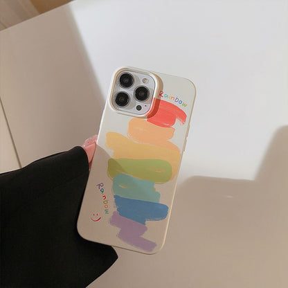 Rainbow Case Phone