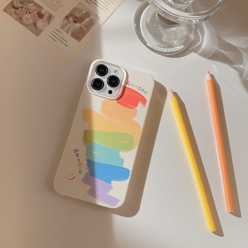 Rainbow Case Phone